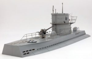 เรือดำน้ำ BORDER DKM Type VII-C U-boat สเกล 1/35