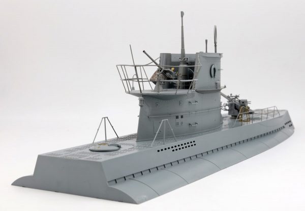 เรือดำน้ำ BORDER DKM Type VII-C U-boat สเกล 1/35