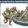 ฟิกเกอร์ GECKO US Navy Seals Team In Actiom Circa 90s สเกล 1/35