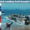 เรือสะเทินน้ำ Gecko WWII British Landing Craft Assault (LCA) 1/35
