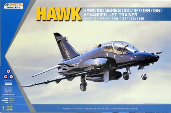เครื่องบิน KINETIC Hawk 100 Series 1/32