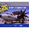 เครื่องบิน KINETIC U.S. Navy E-2C Hawkeye 2000 1/48