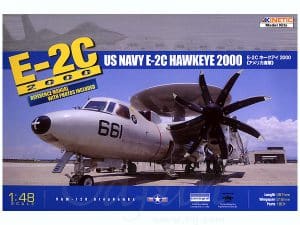 เครื่องบิน KINETIC U.S. Navy E-2C Hawkeye 2000 1/48