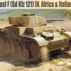 รถถัง GECKO Pz kpfw II Ausf F North Africa & Southern Russia 1/16