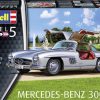 รถยนต์เบนซ์ Revell Mercedes Benz 300 SL 1/12