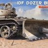 รถถัง MINIART 37030 IDF Dozer Blade 1/35