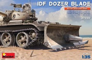 รถถัง MINIART 37030 IDF Dozer Blade 1/35