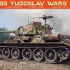รถถัง MINIART 37093 MI37093 T-34/85 YUGOSLAV WARS 1/35