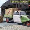 รถสามล้อ MINIART 38032 Tempo A400 Athlete 3 Wheel Delivery Truck 1/35