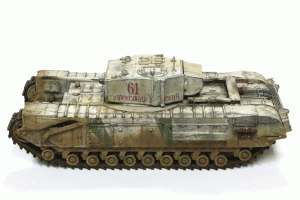 รถถัง AFV AF35153 British Infantry Tank Churchill Mk. III 1/35
