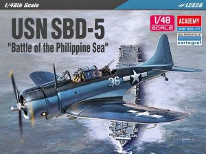 เครื่องบิน ACADEMY AC12329 USN SBD-5 Battle of the Philippine Sea 1/48