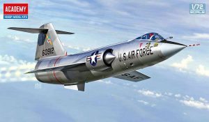 เครื่องบิน ACADEMY AC12576 USAF F-104C Vietnam War 1/72