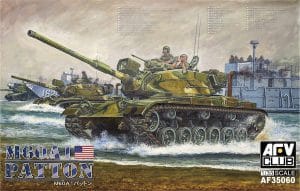 รถถัง AFV AF35060 M60A1 Patton Main Battle Tank 1/35