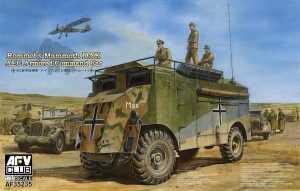 รถทหาร AFV AF35235 Rommel's Mammoth DAK 1/35