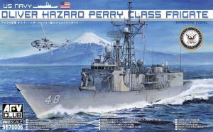 เรือฟริเกต AFV SE70006 U.S. Navy Oliver Hazard Missile Frigate 1/700