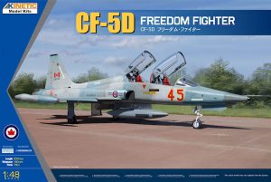 เครื่องบินซีเอฟห้า KINETIC CF-5D Freedom Fighter 1/48