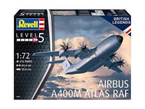 เครื่องบิน Revell REV03822 Airbus A400M RAF Atlas 1/72