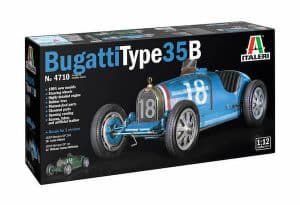 โมเดลรถยนต์ Italeri 4710 Bugatti Type 35B 1/12