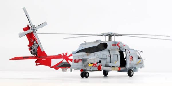 โมเดลเฮลิคอปเตอร์ไทย Wolfpack SH-60B Seahawk HSL-51 Warlords 1/48
