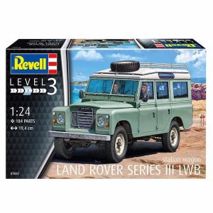 โมเดลรถพระที่นั่ง 07047 Revell Land Rover Series III 1/24