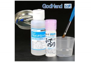 น้ำยาซ่อมแซมพู่กัน GODHAND GH-BRS-GL BRUSH MAINTENANCE STARCH