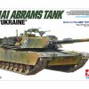 รถถังทามิย่า TAMIYA TA25216 M1A1 ABRAMS TANK UKRAINE 1/35