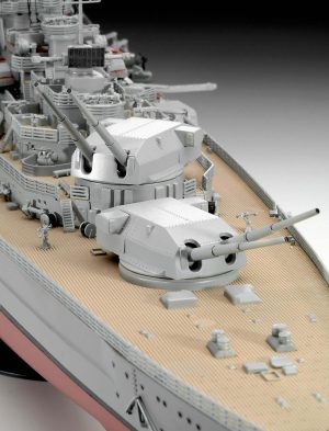 โมเดลเรือบิสมาร์ค REVELL Battleship BISMARCK 1/350