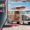 รถตู้โฟล์ค REVELL 07674 Volkswagen T1 Camper 1/24