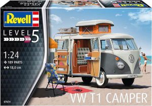 รถตู้โฟล์ค REVELL 07674 Volkswagen T1 Camper 1/24