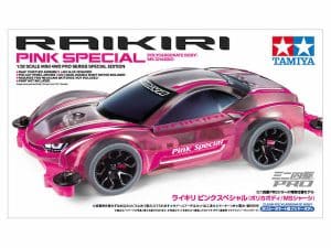 รถทามิย่า TAMIYA MINI4WD TA95486 Raikiri Pink SP (PC)(MS)