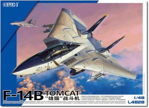 เครื่องบิน Great Wall Hobby F-14B Tomcat 1/48