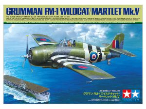 เครื่องบินทามิย่า TAMIYA 61126 FM-1 WILDCAT/MARTLET Mk.V 1/48