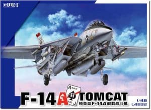 เครื่องบิน Great Wall Hobby F-14A Tomcat 1/48
