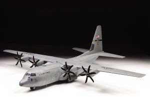 เครื่องบินลำเลียง Zvezda transport plane C-130J 1/72