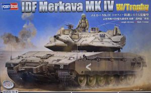 รถถังอิสราเอล Hobbyboss IDF Merkava Mk IV w/Trophy 1/35