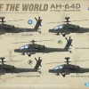 เฮลิคอปเตอร์ TAKOM 2606 'D' of the World AH-64D (Limited Edition) 1/35