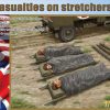 ฟิกเกอร์ Gecko 35GM0049 Allied Casualties on Stretchers WWII 1/35
