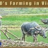 ฟิกเกอร์ Gecko 35GM0107 60'-70's Farming in Vietnam 1/35