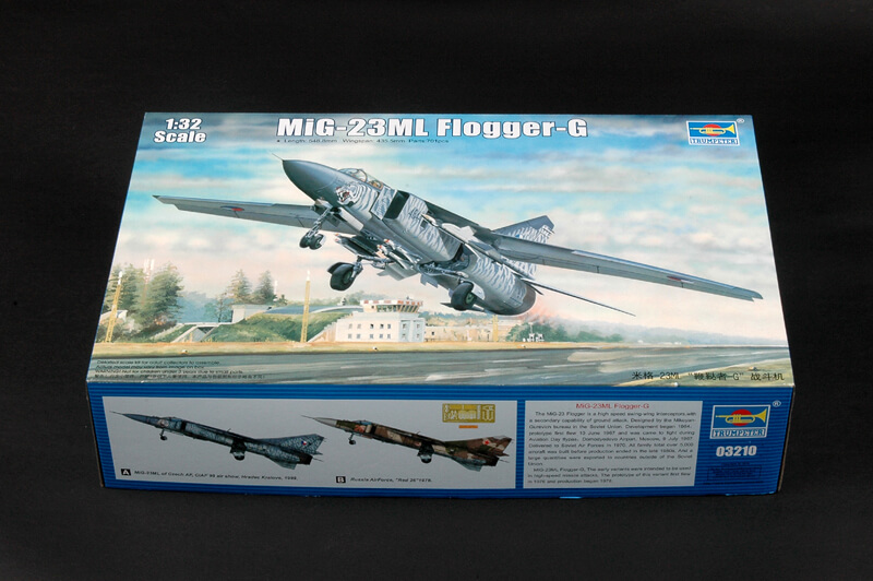 โมเดลเครื่องบิน Trumpeter MiG-23ML Flogger-G 03210 สเกล 1/32