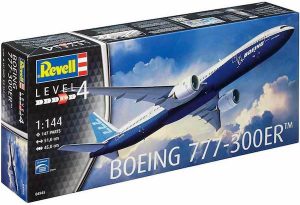 เครื่องบินโดยสาร Revell 04945 Boeing 777-300ER 1/144