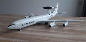 โมเดลโบอิ้ง HELLER 80308 E-3B AWACS สเกล 1/72