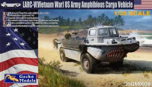 รถทหาร Gecko 35GM0038 LARC-V (VIETNAM WAR) US ARMY AMPHIBIOUS 1/35