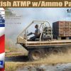 รถทหาร Gecko 35GM0017 BRITISH ATMP W\AMMO PALLET 1/35
