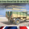 รถทหาร Gecko 35GM0072 WWII BRITISH ARMY CLOSED CAB 30CWT 4X2 GS TRUCK 1/35