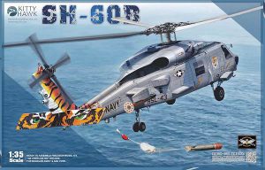 โมเดลเฮลิคอปเตอร์ Kitty Hawk KH50009 SH-60B Sea Hawk 1/35