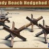 อุปกรณ์ทหาร Gecko 35GM0081 NORMANDY BEACH HEDGEHOD SET 1/35