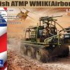 รถทหาร Gecko 35GM0019 BRITISH ATMP WMIK (AIRBORNE) 1/35