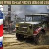 รถทหาร Gecko 35GM0027 Bedford MWD 15-cwt 4x2 GS Truck 1/35