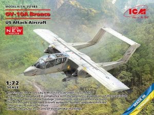 เครื่องบินตัวไทย ICM OV-10A Bronco สเกล 1/72