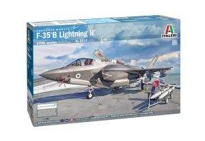 โมเดลเครื่องบิน Italeri 2810 F-35 B Lightning II 1/48 f35b
